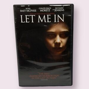 Let Me In DVD